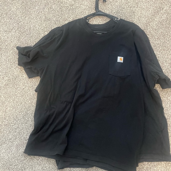 Men’s XXL Carhartt  shirt. Only worn a couple times, in good condition. - Picture 4 of 5